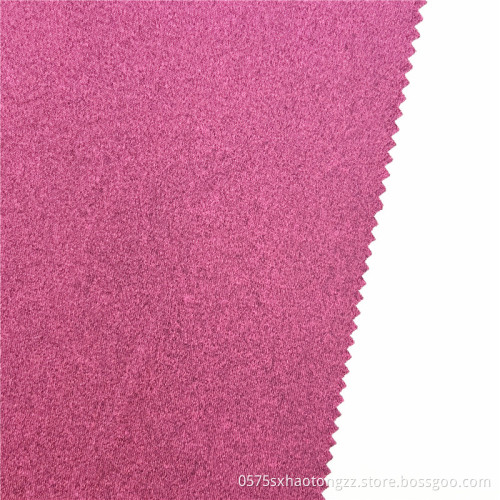 Waterproof Breathable Polyester Knit Stretch Jersey Fabric